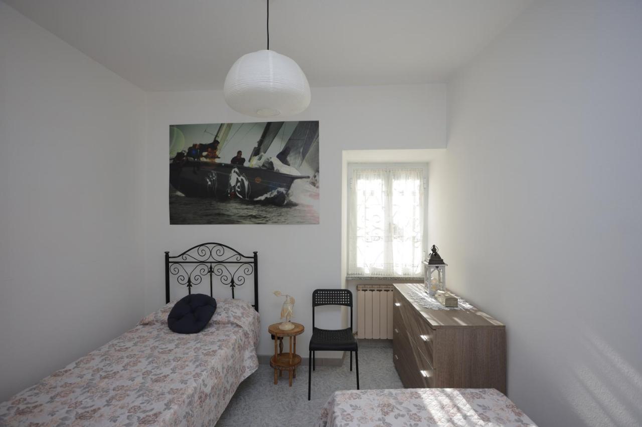 La Casa Col Portico Lejlighed Leivi Eksteriør billede